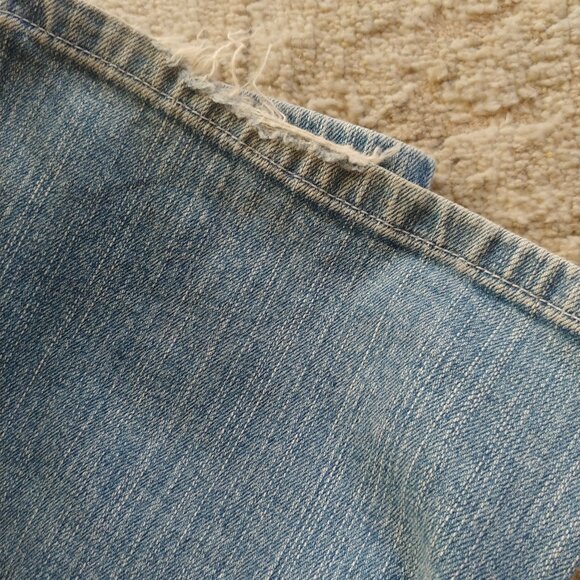 VINTAGE Guess jeans low-rise flared size 27 - Picture 13 of 13